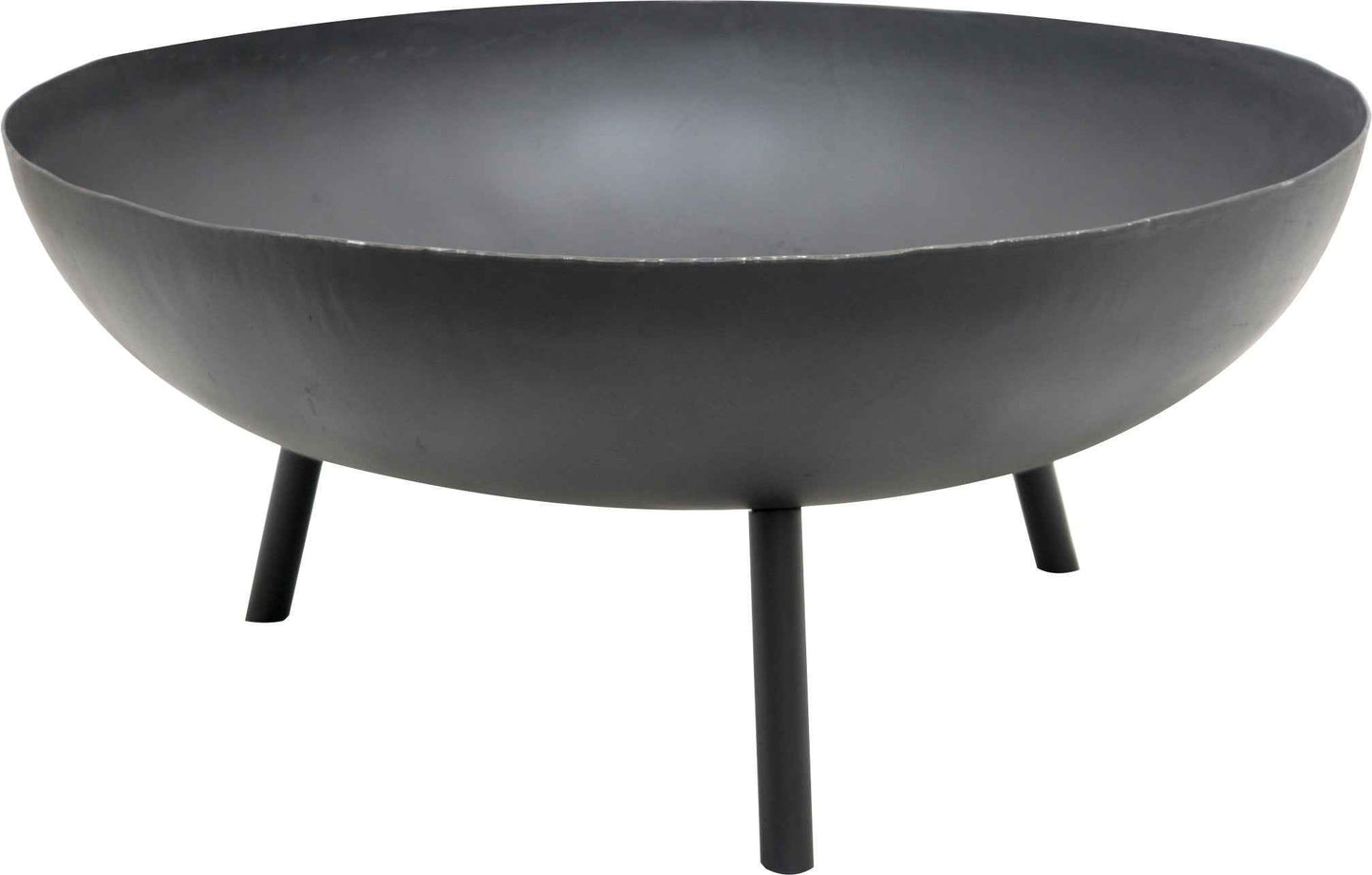 Large Premium Mild Steel Fire Bowl (69cm) - Optional BBQ Grill