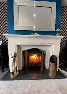 Fireplaces, Hearths, Beams & Chambers
