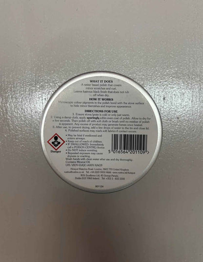 Hotspot Stove Grate Black Fireplace Polish 170-Gram Tin