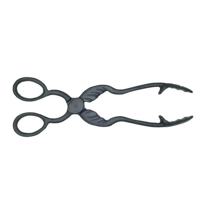 Cast Iron Coal Tongs 26.5cm Black – Fireplace & Log Burner Tool