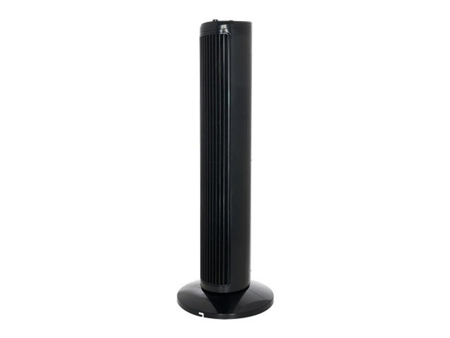 Tower 29-Inch Oscillating Blade Fan, Black Gloss 3-Speed Freestanding Cooling Fan