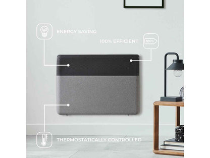Adam Axon 1500W Convector Electric Radiator - Free Standing & Wall Mounted