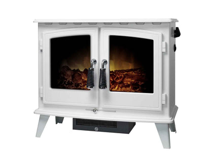 Aurora Gemini Electric Stove in White
