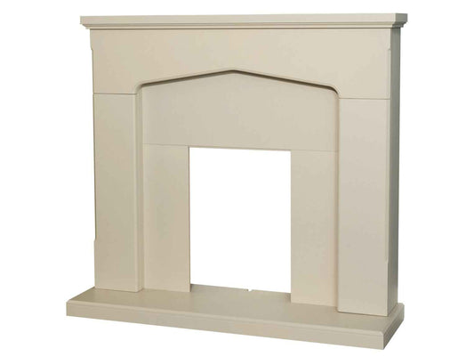 Adam Cotswold Fireplace Surround in Stone Effect, 48-Inch