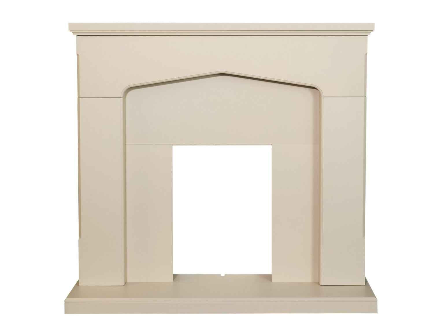 Adam Cotswold Fireplace Surround in Stone Effect, 48-Inch