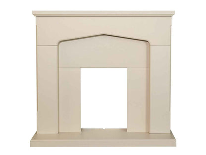 Adam Cotswold Fireplace Surround in Stone Effect, 48-Inch