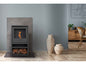 OKO S1 Bio Ethanol Stove – Charcoal Grey | Modern Indoor Heating Stove, 3 kW