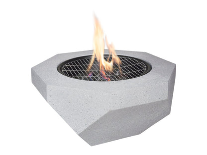 Field & Flame Rhoda Wood Burning BBQ Fire Pit