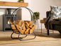 Adam Burford Firewood Log Holder in Black