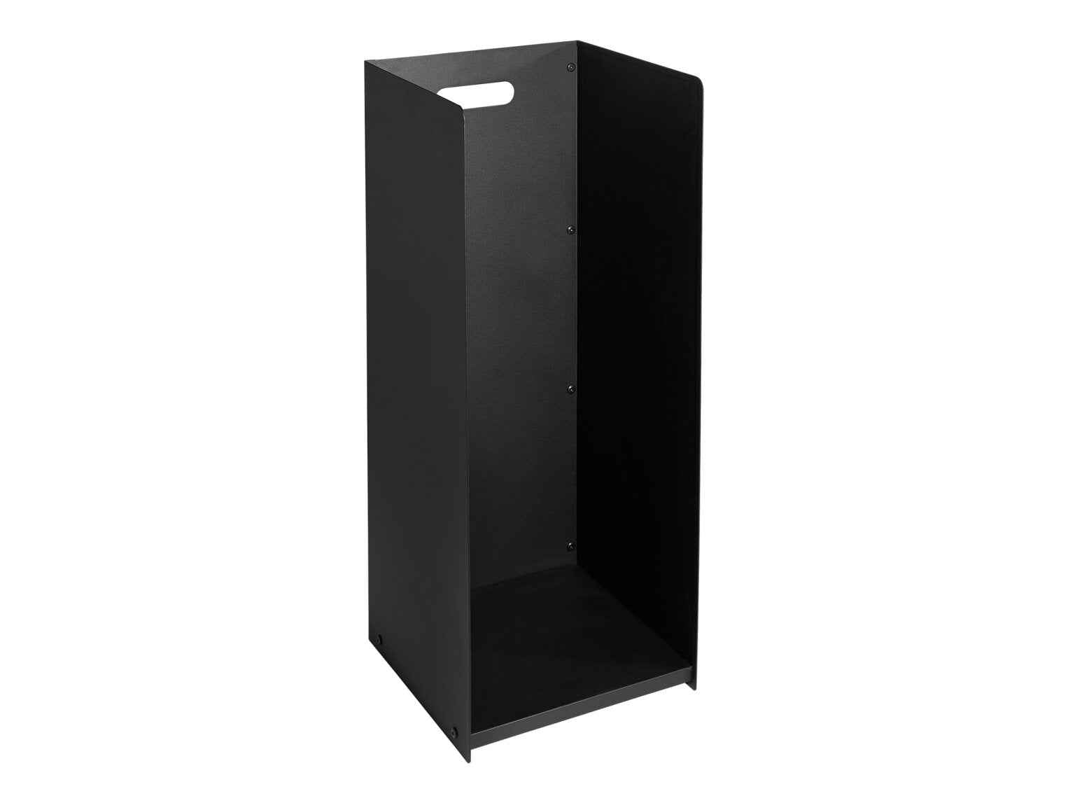 Adam Burton Firewood Log Holder – Black