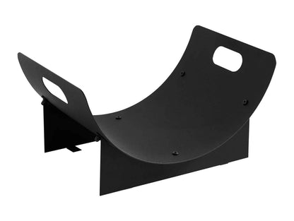 Adam Fairford  Metal Firewood Log Holder Rack Modern Freestanding Log Storage