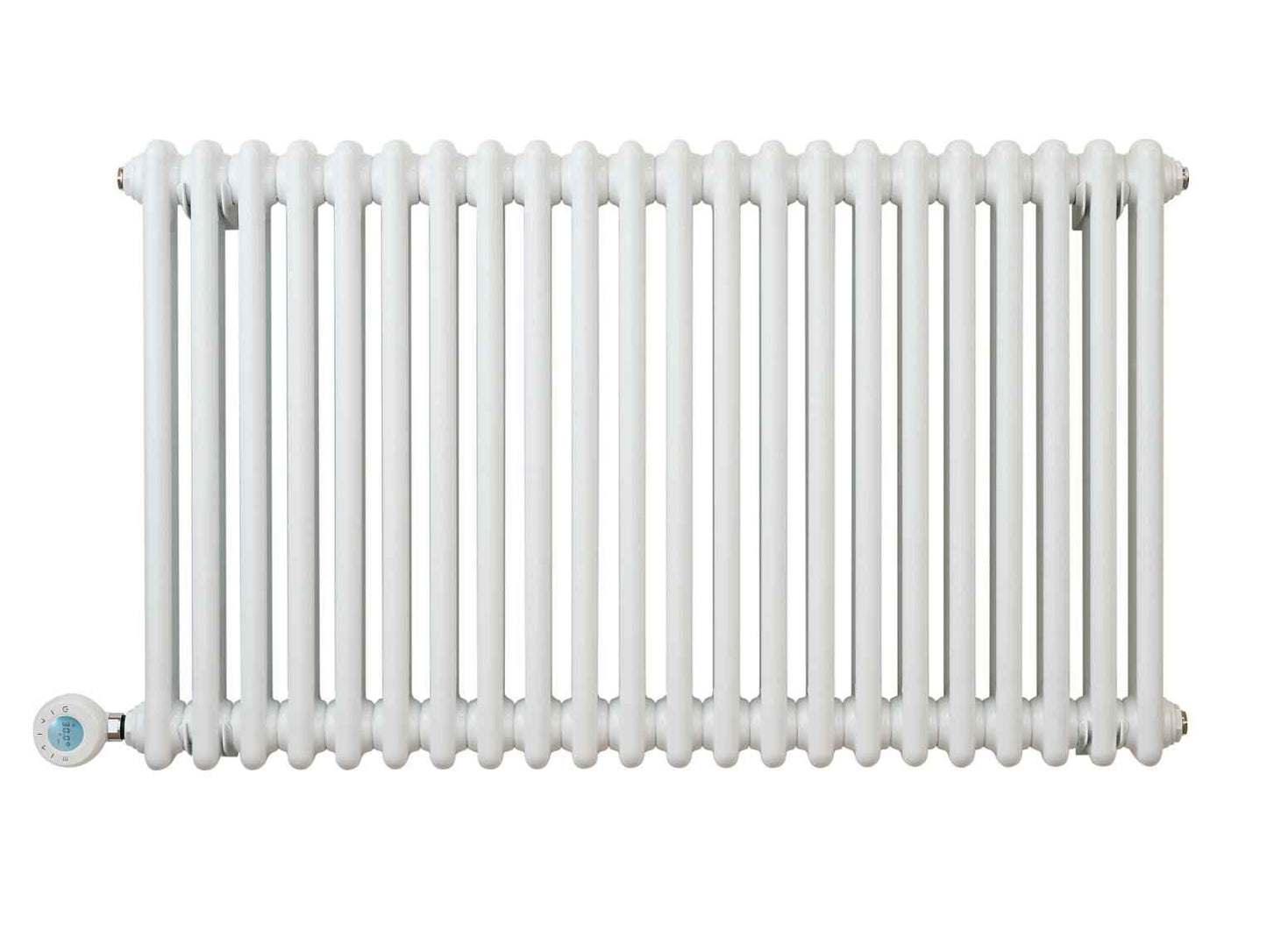 Eden Arcadia 1200W Electric Column Radiator – White, Smart WiFi Control, 600 x 1010mm
