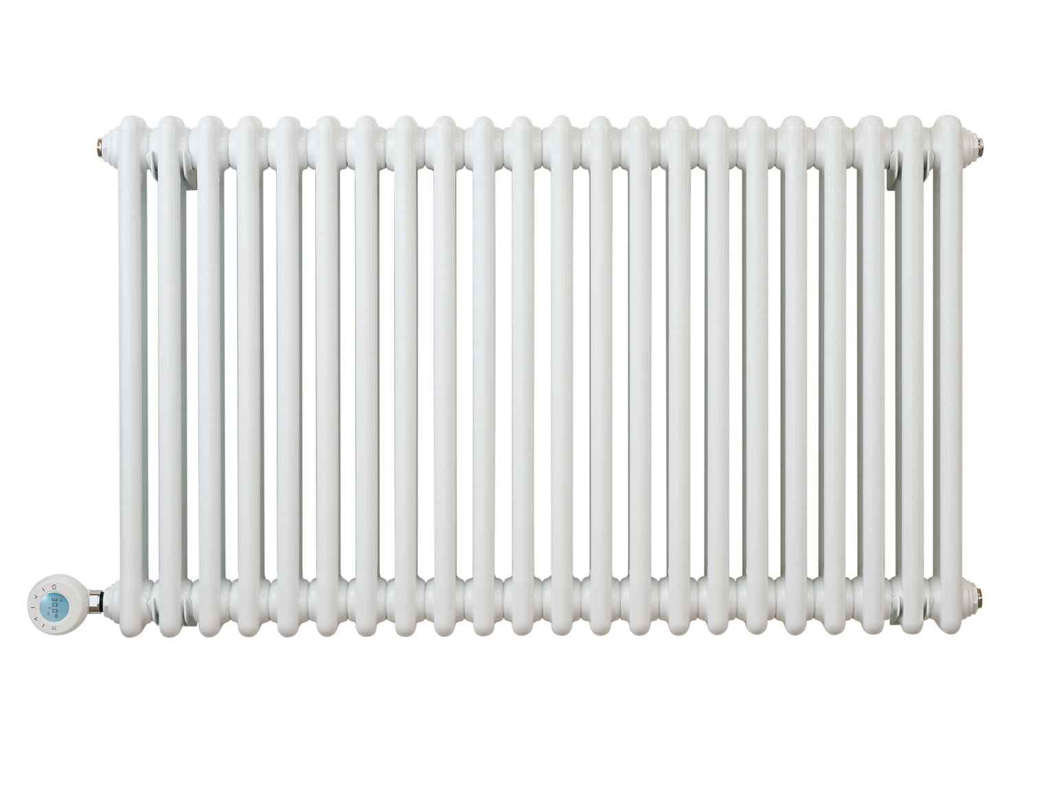 Eden Arcadia 1200W Electric Column Radiator – White, Smart WiFi Control, 600 x 1010mm