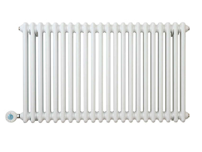 Eden Arcadia 1200W Electric Column Radiator – White, Smart WiFi Control, 600 x 1010mm