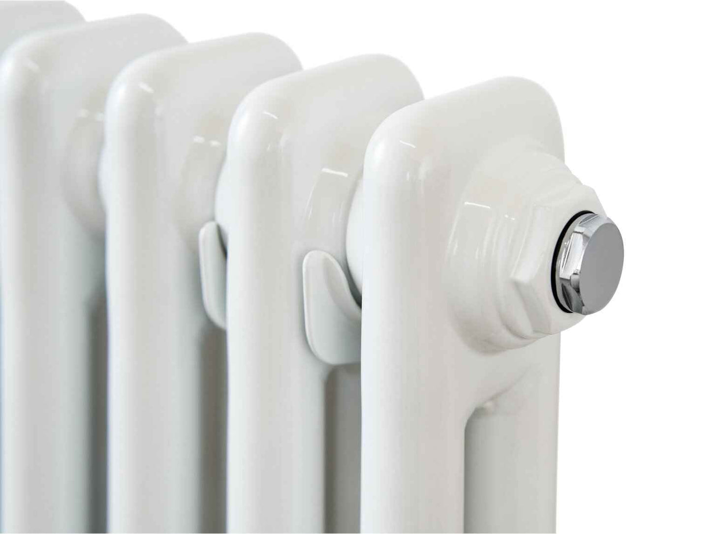 Eden Arcadia 1200W Electric Column Radiator – White, Smart WiFi Control, 600 x 1010mm