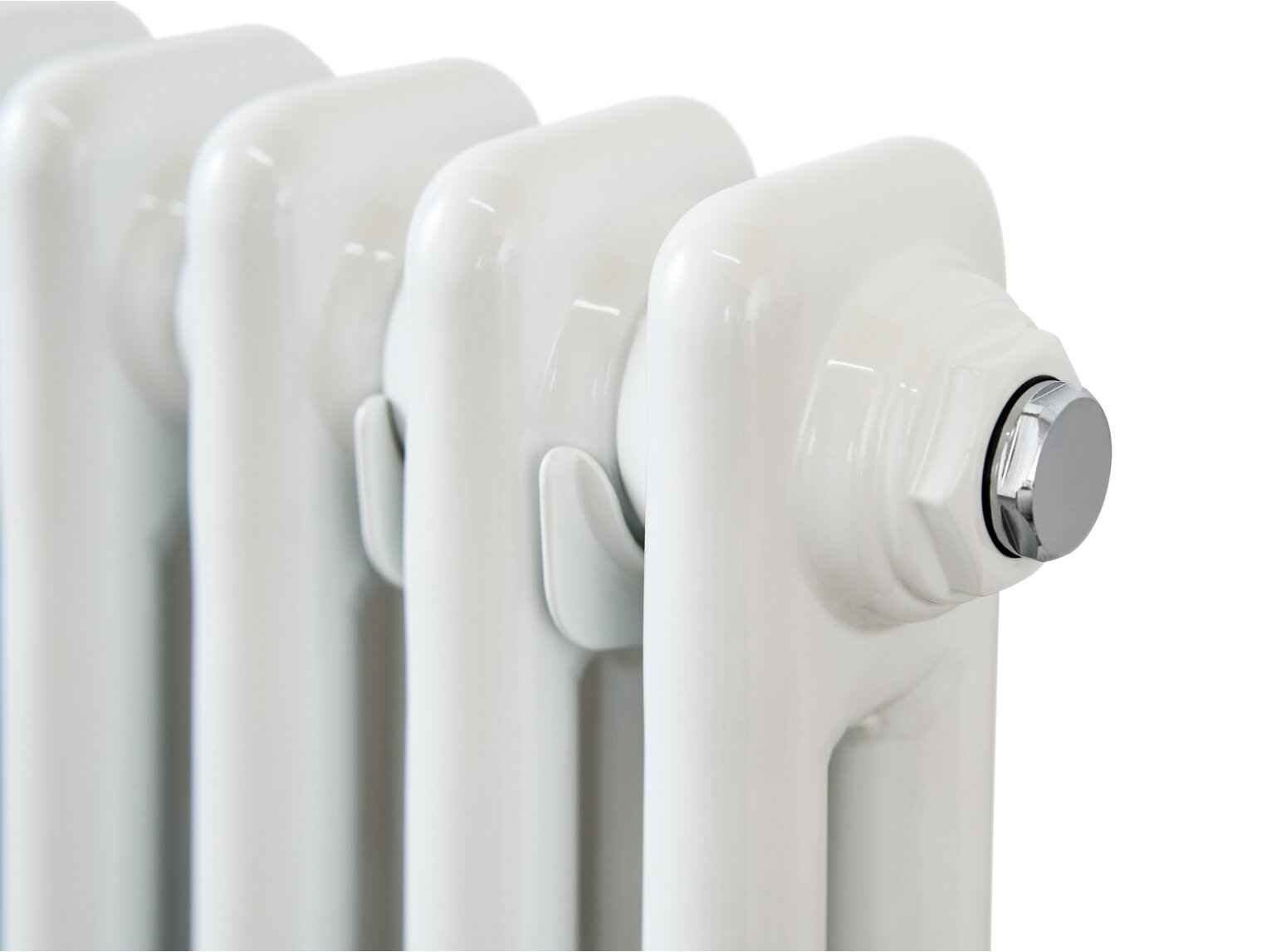 Eden Arcadia 1200W Electric Column Radiator – White, Smart WiFi Control, 600 x 1010mm