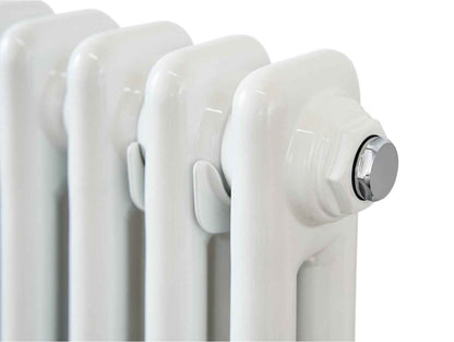 Eden Arcadia 1200W Electric Column Radiator – White, Smart WiFi Control, 600 x 1010mm