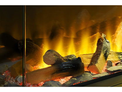 Aurora Inferno 2000 Panoramic Media Wall Electric Fire