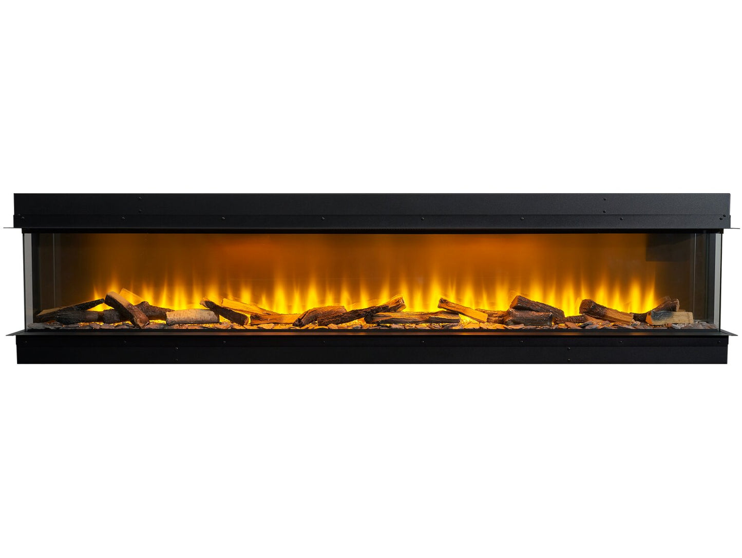Aurora Inferno 2000 Panoramic Media Wall Electric Fire
