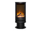 Aurora Infinity Cylinder Electric Stove – Black