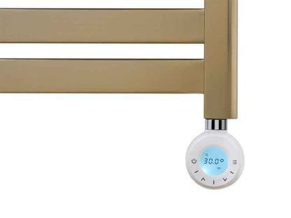 Eden Caldera 1200W Electric Towel Radiator Brushed Brass 1800x500mm WiFi Smart Heater