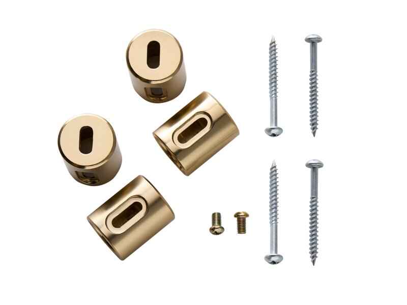 Eden Caldera 1200W Electric Towel Radiator Brushed Brass 1800x500mm WiFi Smart Heater