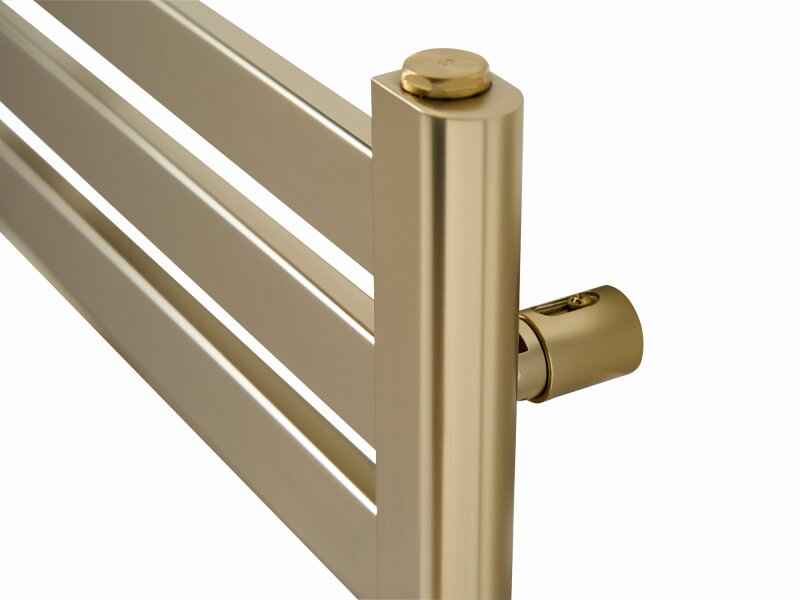 Eden Caldera 1200W Electric Towel Radiator Brushed Brass 1800x500mm WiFi Smart Heater