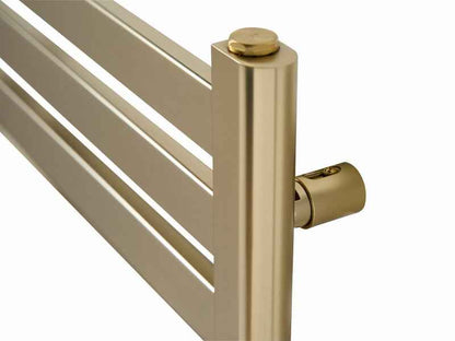 Eden Caldera 1200W Electric Towel Radiator Brushed Brass 1800x500mm WiFi Smart Heater