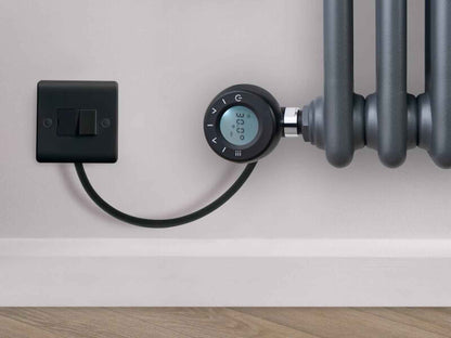 Eden Arcadia Electric Column Radiator 1200W WiFi Anthracite