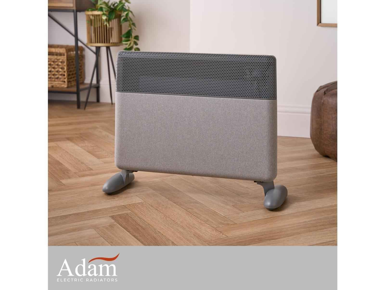Adam Axon 1500W Convector Electric Radiator - Free Standing & Wall Mounted