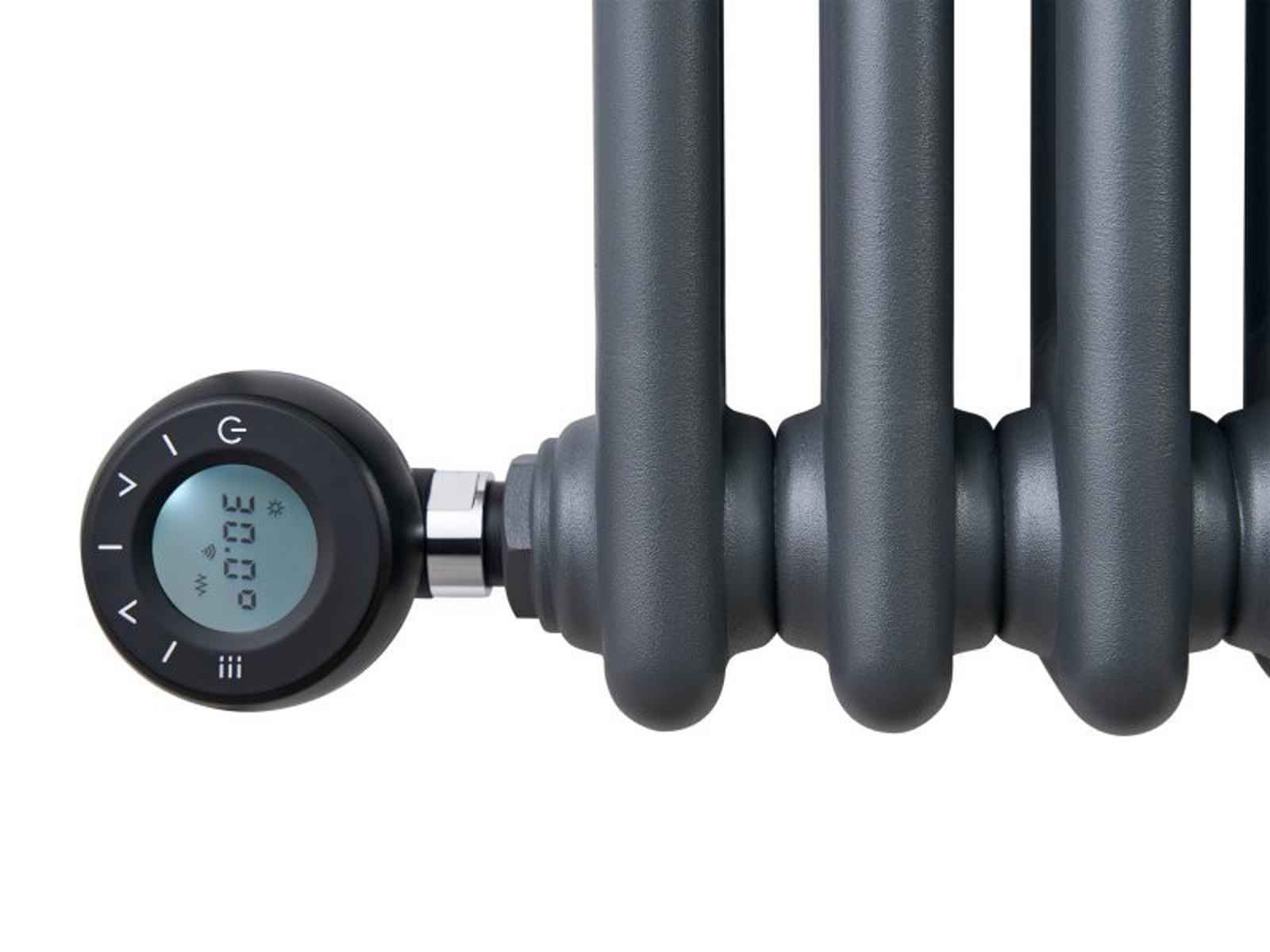 Eden Arcadia Electric Column Radiator 1200W WiFi Anthracite