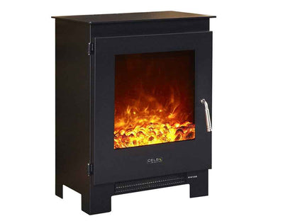 Electriflame Electristove XD Metal 1 Electric Stove – 2kW Portable Freestanding Fireplace