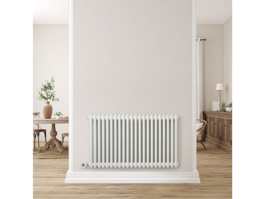 Eden Arcadia 1200W White WiFi Electric Column Radiator 600x1010mm Smart Heater