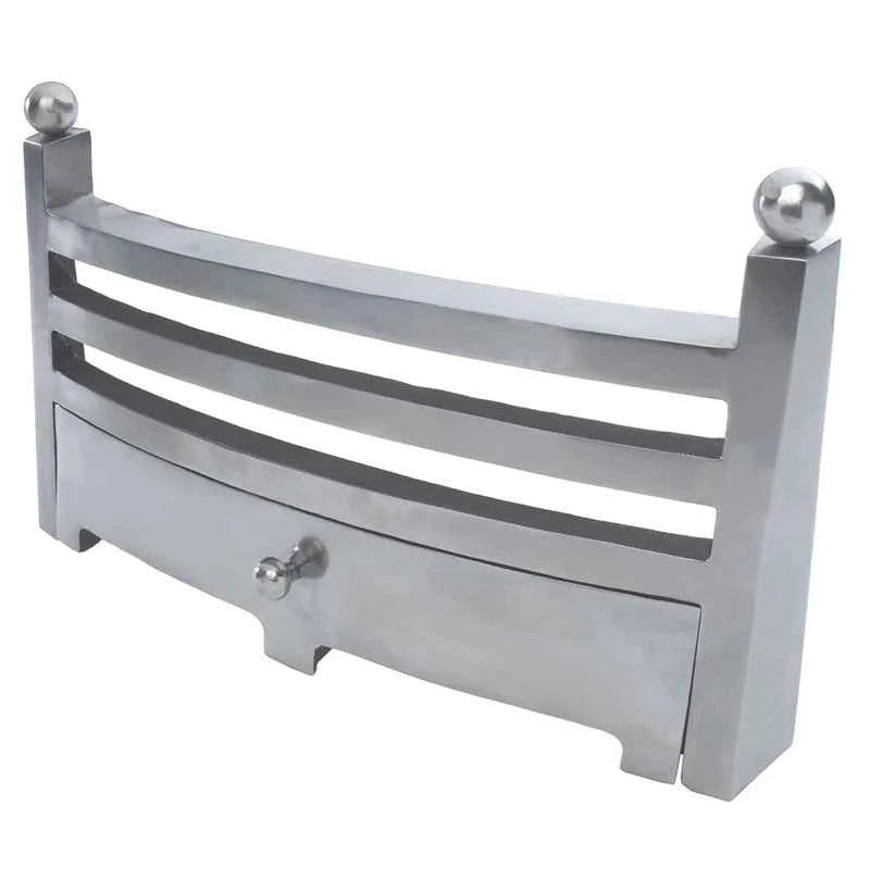 Premium 18" Bauhaus Chrome Fire Fret
