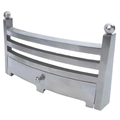 Premium 18" Bauhaus Chrome Fire Fret