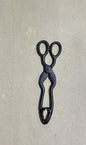 Cast Iron Coal Tongs 26.5cm Black – Fireplace & Log Burner Tool