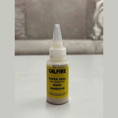 Calfire Super Seal high heat fireplace gasket adhesive for boiler and wood burner seals