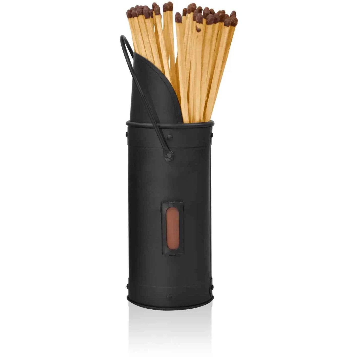 Calfire  Black Match Holder - Premium 11 Inch Fireplace Matches