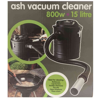 Domovoi 800W 15L ash vacuum packaging for fireplaces and BBQs