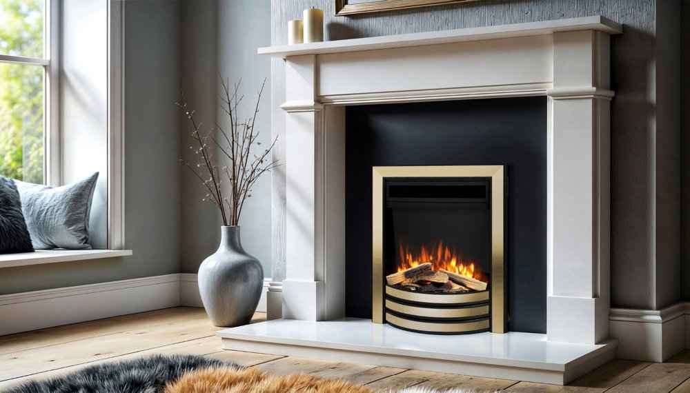 Flavel Proflame Autograph Inset Electric Fire with Smart App & Voice Control