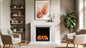 Proflame Navarro Asencio Free-Standing Electric Fireplace Suite – Smooth White