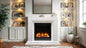 Proflame Navarro Celena Free-Standing Electric Fireplace Suite – Smooth White