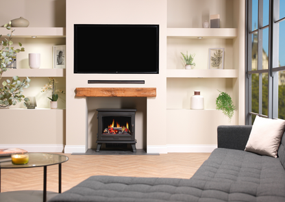 Dimplex Sunningdale Opti-V Electric Stove | 2kW Flame Effect Heater