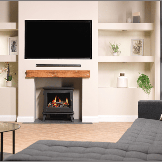 Dimplex Sunningdale Opti-V Electric Stove | 2kW Flame Effect Heater