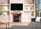 Dimplex Sunningdale Opti-V Electric Stove | 2kW Flame Effect Heater