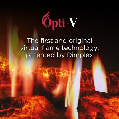 Dimplex Sunningdale Opti-V Electric Stove | 2kW Flame Effect Heater
