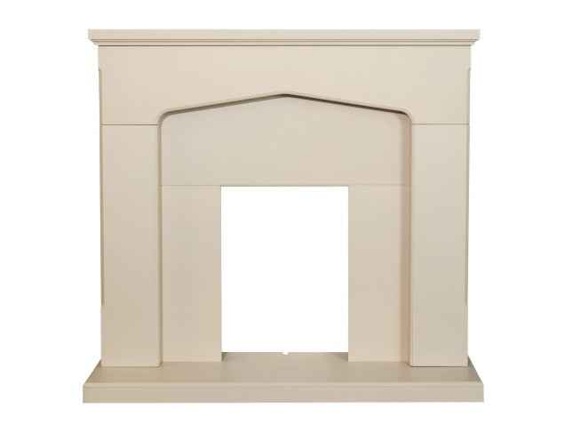 Adam Cotswold Fireplace Surround in Stone Effect, 48-Inch