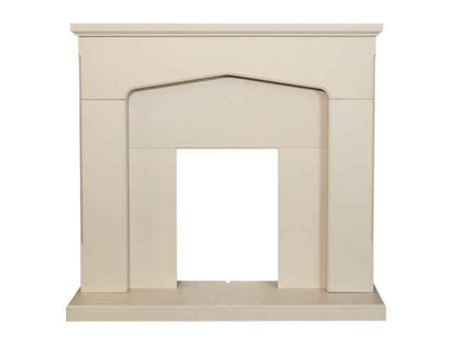 Adam Cotswold Fireplace Surround in Stone Effect, 48-Inch