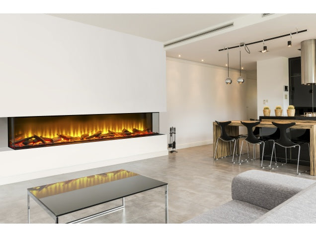 Aurora Inferno 2000 Panoramic Media Wall Electric Fire