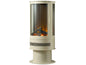 Aurora Infinity Cylinder Electric Stove with Remote - Cream 1.8kW